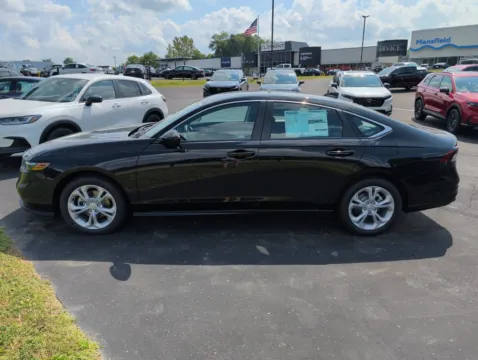 Photos of 2026 Honda Accord LX for sale in Mansfield, OH at Clement Honda of Mansfield