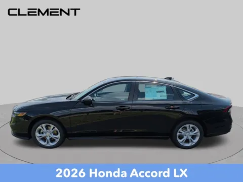 Photos of 2026 Honda Accord LX for sale in Mansfield, OH at Clement Honda of Mansfield