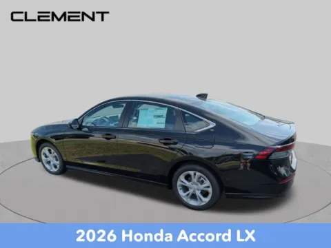 Another view of 2026 Honda Accord LX for sale in Mansfield, OH at Clement Honda of Mansfield