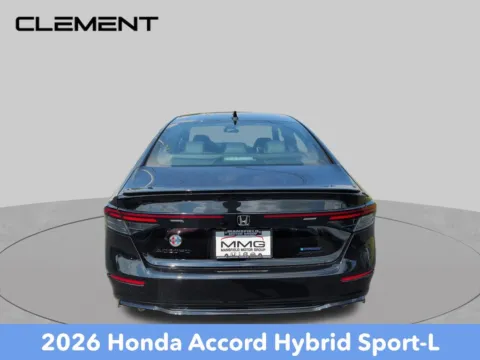 More photos of 2026 Honda Accord Hybrid Sport-L at Clement Honda of Mansfield, OH