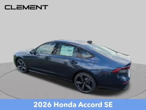Another view of 2026 Honda Accord SE for sale in Mansfield, OH at Clement Honda of Mansfield