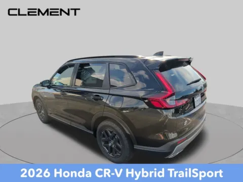 Another view of 2026 Honda CR-V Hybrid TrailSport for sale in Mansfield, OH at Clement Honda of Mansfield