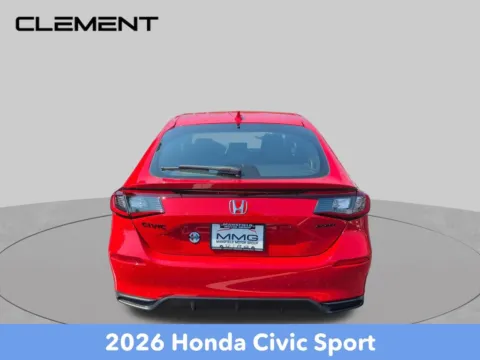 More photos of 2026 Honda Civic Sport at Clement Honda of Mansfield, OH