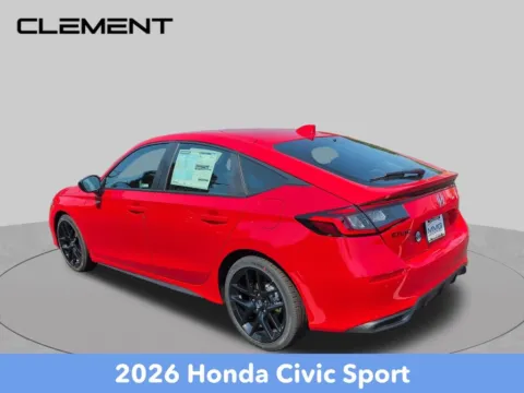 Another view of 2026 Honda Civic Sport for sale in Mansfield, OH at Clement Honda of Mansfield