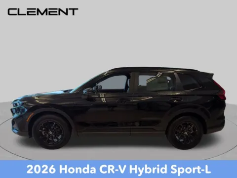 Photos of 2026 Honda CR-V Hybrid Sport-L for sale in Mansfield, OH at Clement Honda of Mansfield