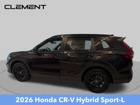 More photos of 2026 Honda CR-V Hybrid Sport-L at Clement Honda of Mansfield, OH
