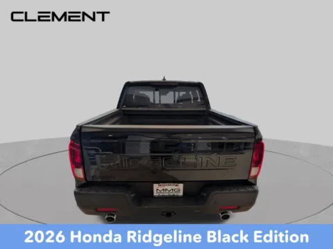 More photos of 2026 Honda Ridgeline Black Edition at Clement Honda of Mansfield, OH