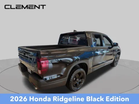 More photos of 2026 Honda Ridgeline Black Edition at Clement Honda of Mansfield, OH