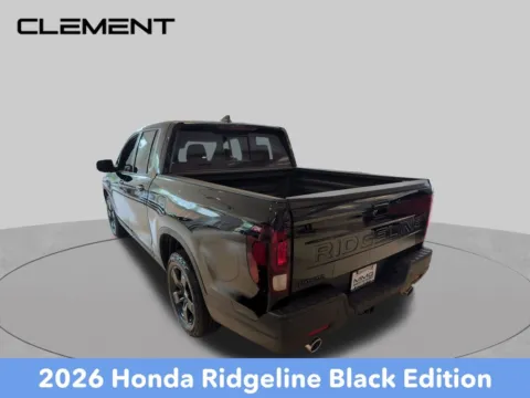 Another view of 2026 Honda Ridgeline Black Edition for sale in Mansfield, OH at Clement Honda of Mansfield
