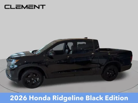 Photos of 2026 Honda Ridgeline Black Edition for sale in Mansfield, OH at Clement Honda of Mansfield