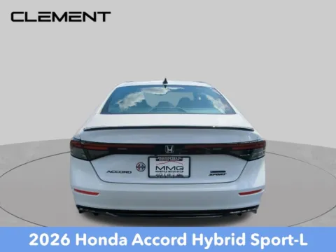 More photos of 2026 Honda Accord Hybrid Sport-L at Clement Honda of Mansfield, OH