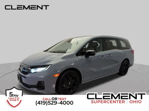 Gray 2025 Honda Odyssey Sport-L for sale in Mansfield, OH