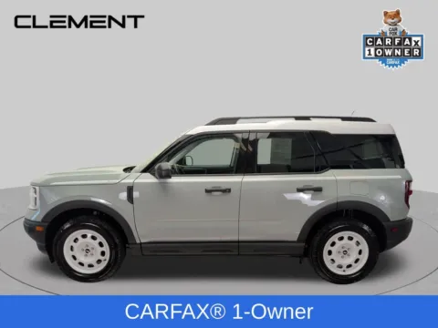 Photos of 2024 Ford Bronco Sport Heritage for sale in Mansfield, OH at Clement Honda of Mansfield