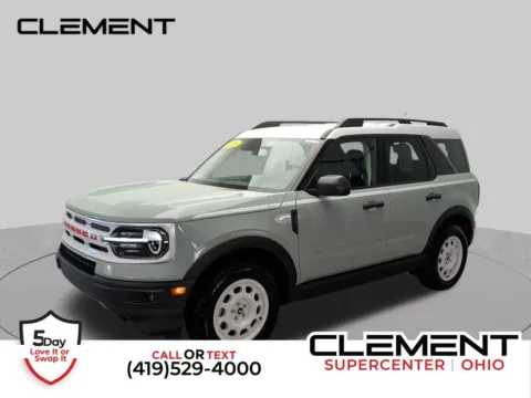 Gray 2024 Ford Bronco Sport Heritage for sale in Mansfield, OH