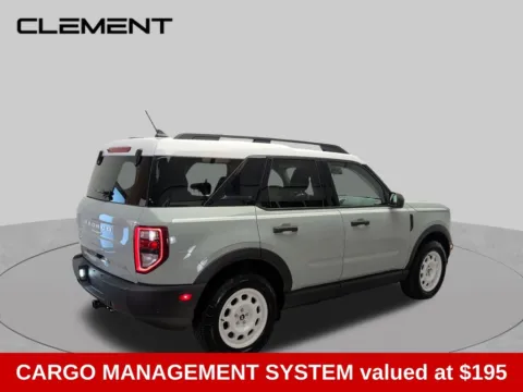More photos of 2024 Ford Bronco Sport Heritage at Clement Honda of Mansfield, OH