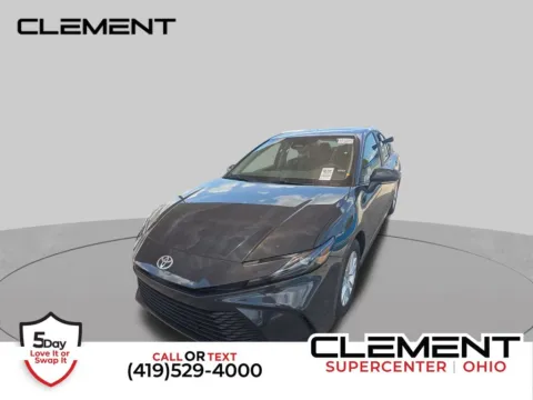 Gray 2025 Toyota Camry LE for sale in Mansfield, OH