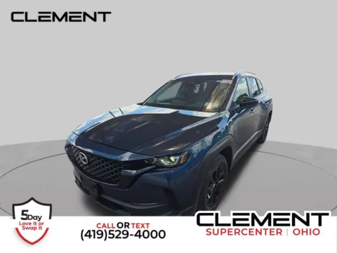 Blue 2025 Mazda CX-50 2.5 S Preferred Package for sale in Mansfield, OH