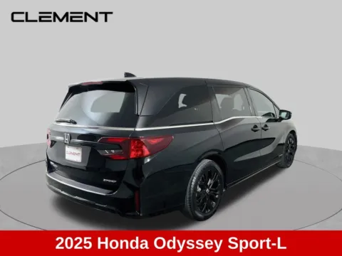 More photos of 2025 Honda Odyssey Sport-L at Clement Honda of Mansfield, OH