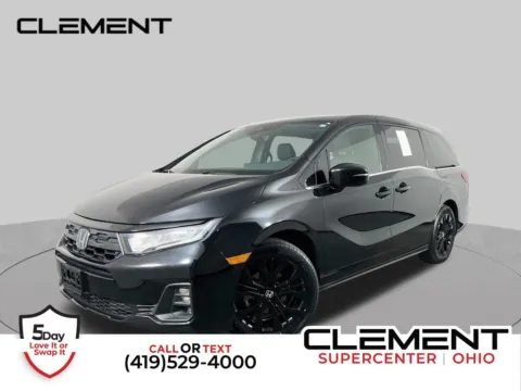 Black 2025 Honda Odyssey Sport-L for sale in Mansfield, OH