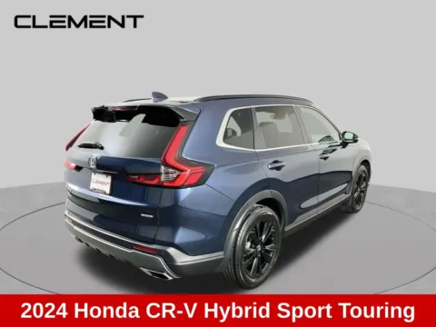 More photos of 2024 Honda CR-V Hybrid Sport Touring at Clement Honda of Mansfield, OH