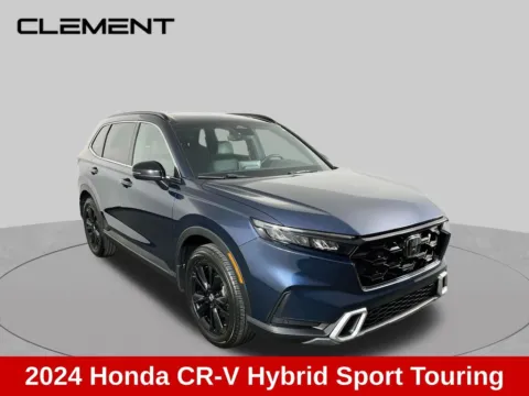 Another view of 2024 Honda CR-V Hybrid Sport Touring for sale in Mansfield, OH at Clement Honda of Mansfield