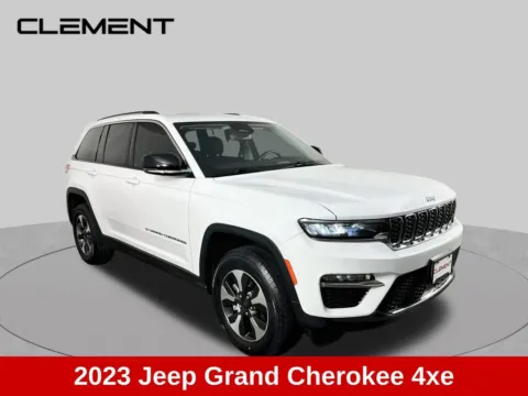 Another view of 2023 Jeep Grand Cherokee 4xe for sale in Mansfield, OH at Clement Honda of Mansfield