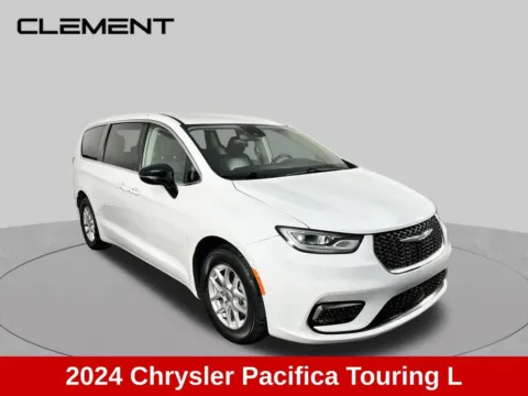 Another view of 2024 Chrysler Pacifica Touring L for sale in Mansfield, OH at Clement Honda of Mansfield