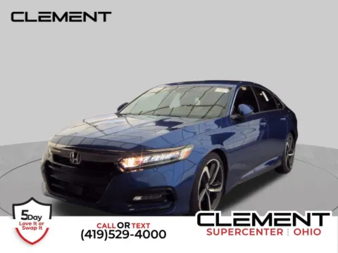 Blue 2020 Honda Accord Sport for sale in Mansfield, OH
