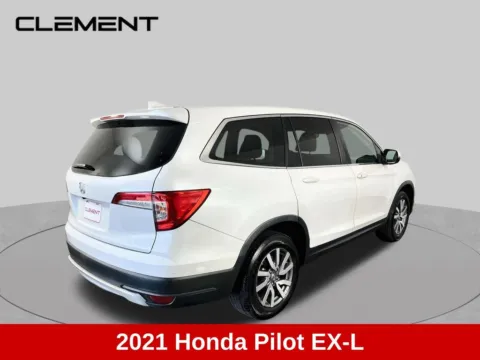 More photos of 2021 Honda Pilot EX-L at Clement Honda of Mansfield, OH