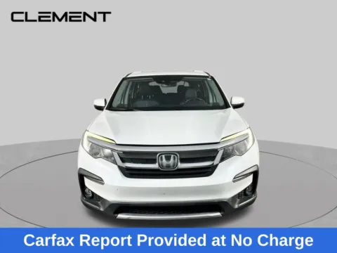 Photos of 2021 Honda Pilot EX-L for sale in Mansfield, OH at Clement Honda of Mansfield