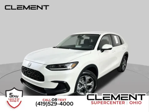 White 2026 Honda HR-V LX for sale in Mansfield, OH