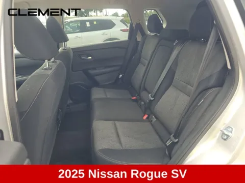 More photos of 2025 Nissan Rogue SV at Clement Honda of Mansfield, OH