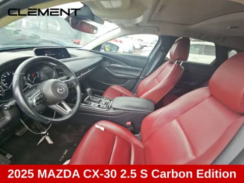 More photos of 2025 Mazda CX-30 2.5 S Carbon Edition at Clement Honda of Mansfield, OH