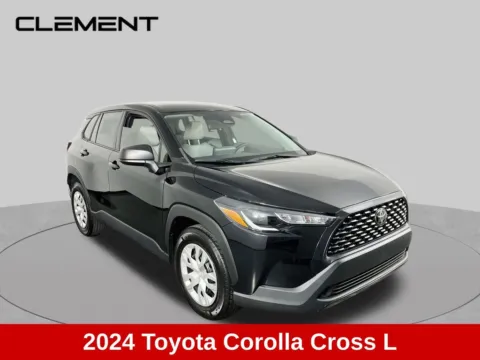 Another view of 2024 Toyota Corolla Cross L for sale in Mansfield, OH at Clement Honda of Mansfield