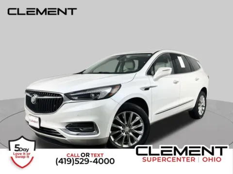 White 2020 Buick Enclave Premium Group for sale in Mansfield, OH