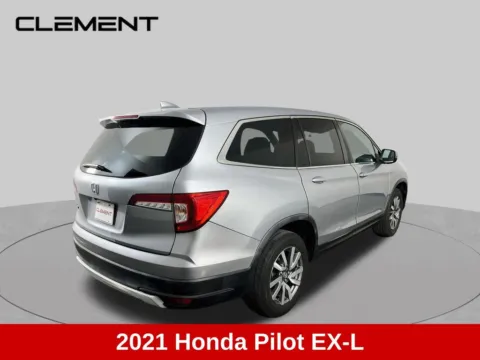 More photos of 2021 Honda Pilot EX-L at Clement Honda of Mansfield, OH