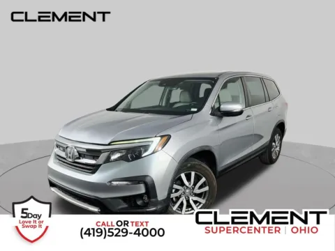 Silver 2021 Honda Pilot EX-L for sale in Mansfield, OH