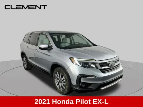 Another view of 2021 Honda Pilot EX-L for sale in Mansfield, OH at Clement Honda of Mansfield