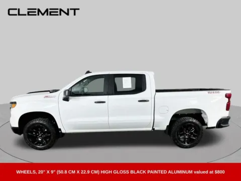 More photos of 2025 Chevrolet Silverado 1500 Custom Trail Boss at Clement Honda of Mansfield, OH