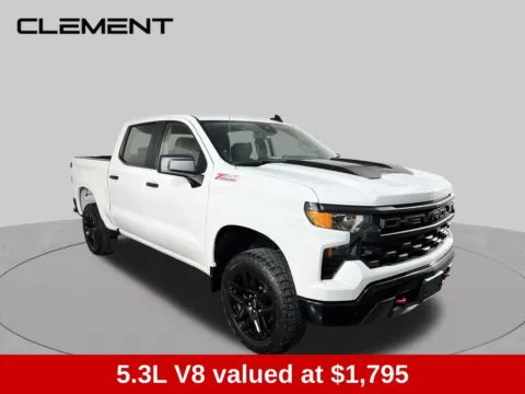 Another view of 2025 Chevrolet Silverado 1500 Custom Trail Boss for sale in Mansfield, OH at Clement Honda of Mansfield