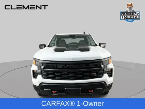 Photos of 2025 Chevrolet Silverado 1500 Custom Trail Boss for sale in Mansfield, OH at Clement Honda of Mansfield