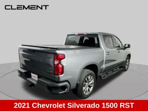 More photos of 2021 Chevrolet Silverado 1500 RST at Clement Honda of Mansfield, OH