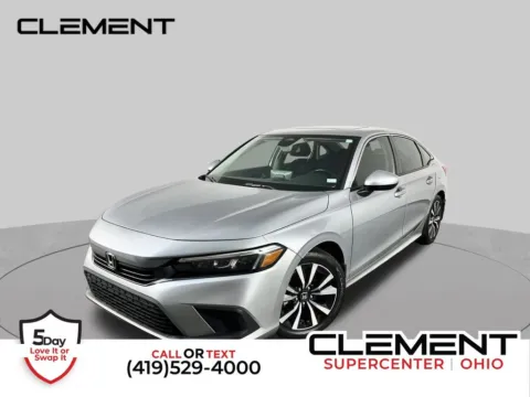 Silver 2022 Honda Civic EX for sale in Mansfield, OH