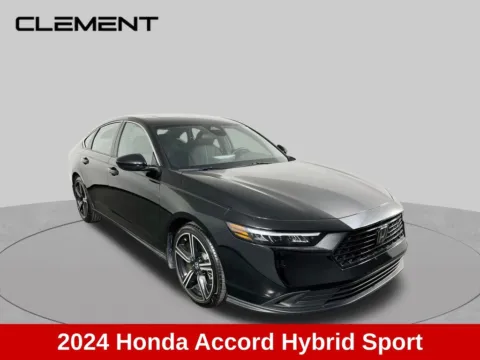 Another view of 2024 Honda Accord Hybrid Sport for sale in Mansfield, OH at Clement Honda of Mansfield