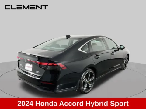 More photos of 2024 Honda Accord Hybrid Sport at Clement Honda of Mansfield, OH
