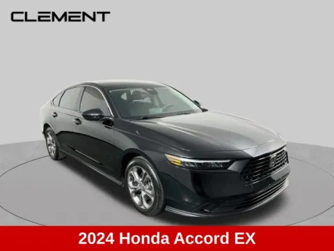 Another view of 2024 Honda Accord EX for sale in Mansfield, OH at Clement Honda of Mansfield