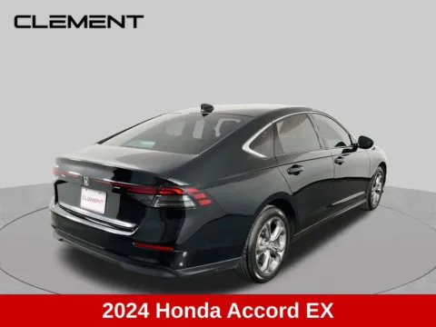 More photos of 2024 Honda Accord EX at Clement Honda of Mansfield, OH