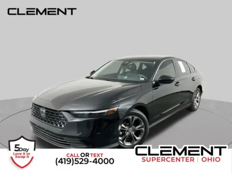 Black 2024 Honda Accord EX for sale in Mansfield, OH