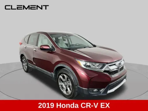 Another view of 2019 Honda CR-V EX for sale in Mansfield, OH at Clement Honda of Mansfield