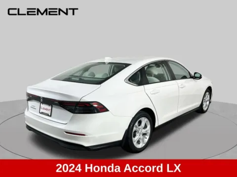 More photos of 2024 Honda Accord LX at Clement Honda of Mansfield, OH
